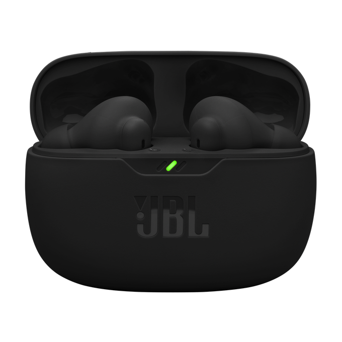 JBL Wave Beam 2 - Black - True Wireless Noise Cancelling Earbuds - Detailshot 1 image number null